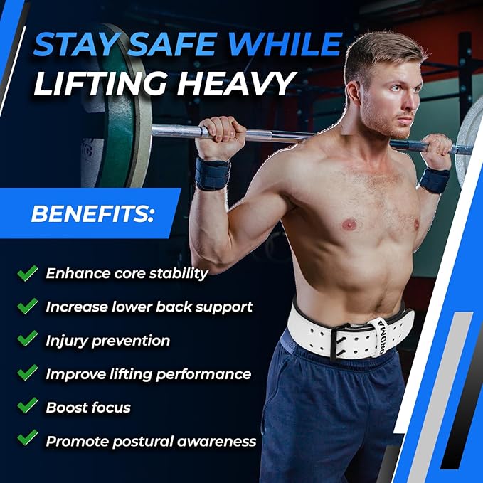 Sonoma Strength Co Weight Lifting Belt 10MM Thick 100% Genuine