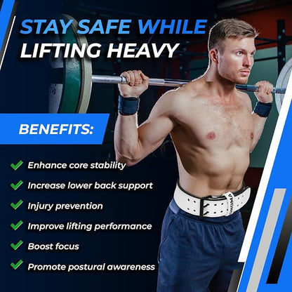 Sonoma Strength Co Weight Lifting Belt 10MM Thick 100% Genuine