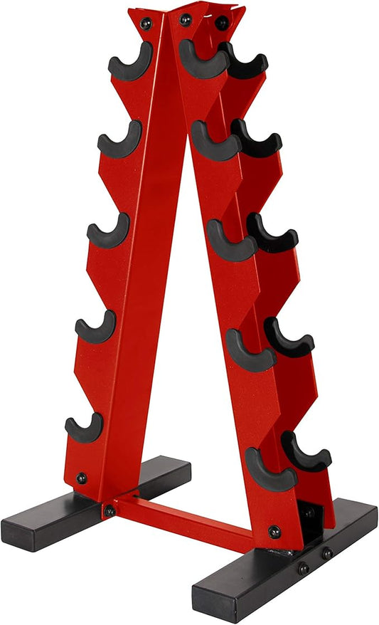 CAP Barbell A-Frame Dumbbell Weight Rack | Color Series