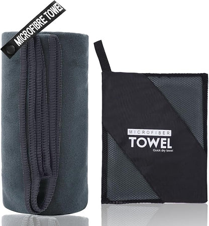 Microfiber Travel Towel (XXL:40"×72" -Dark