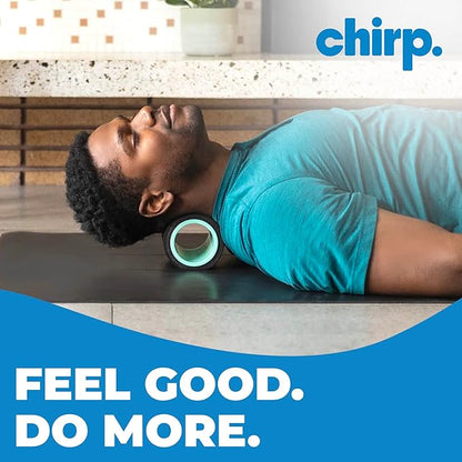 Chirp Wheel Foam Roller - Targeted Back Foam