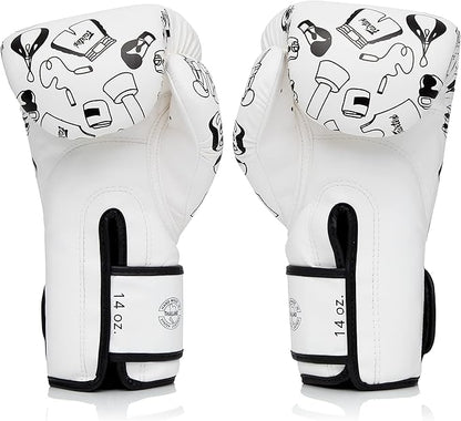 Fairtex Muay Thai Boxing Gloves for Men, Women, Kids | MMA Gloves, Kickboxing, Gym, Workout | Premium Quality, Light Weight & Shock Absorbent Boxing Gloves - BGV14, BGV11, BGV18, BGV20, BGV25