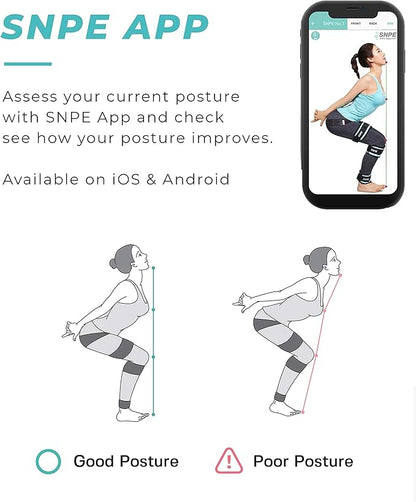 Leg Belts Posture Corrector for Bowed Legs and Body for Women and Men. Pain Relief for Knees, Legs, Lower Back…