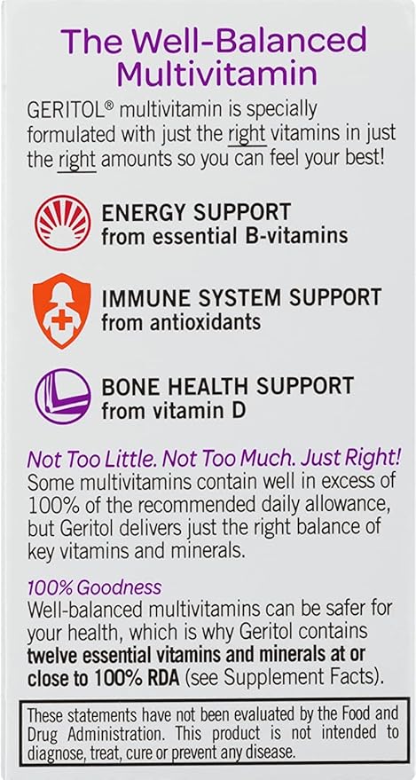 Geritol Complete Tablets 100 Tablets