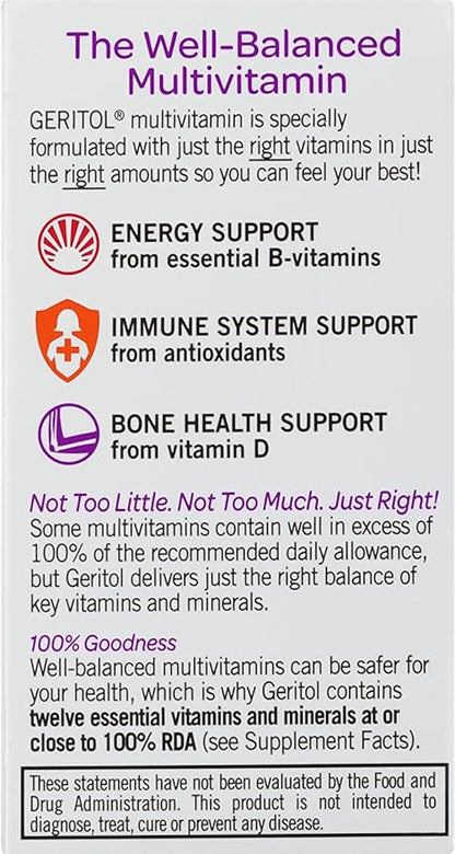 Geritol Complete Tablets 100 Tablets
