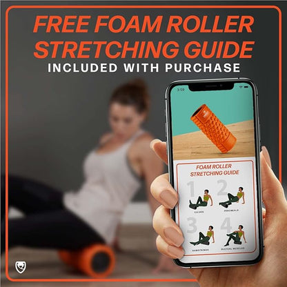 URBNFit Vibrating Foam Roller - Electric Muscle & 5 Speeds