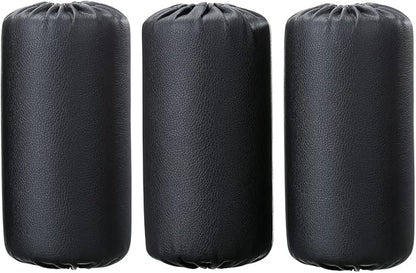 Foam Foot Pads Rollers Set (8"x4"x20mm) for Home 1 Inch (3 Pack)