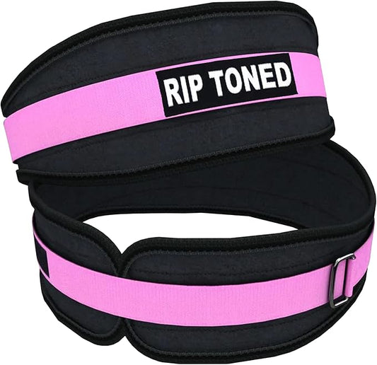 Rip Toned Weight Lifting Belt - Workout Belts