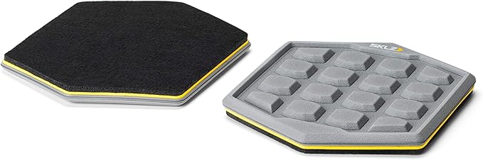 SKLZ Slidez Dual-Sided Exercise Glider Discs for Core