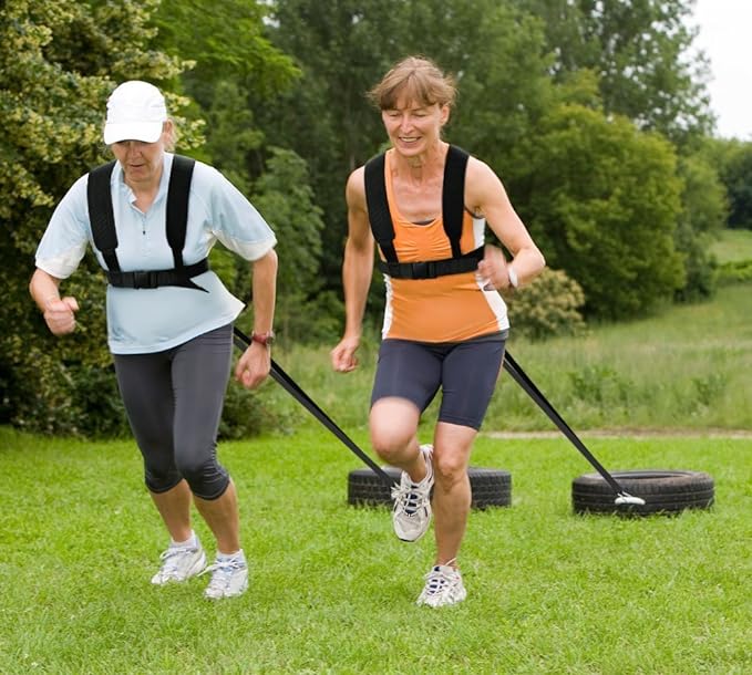 Sled Harness Tire Pulling Harness Fitness Resistance Training