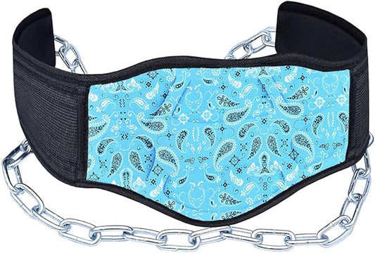 RIMSports Dip Belt For Weight Lifting - Weighted