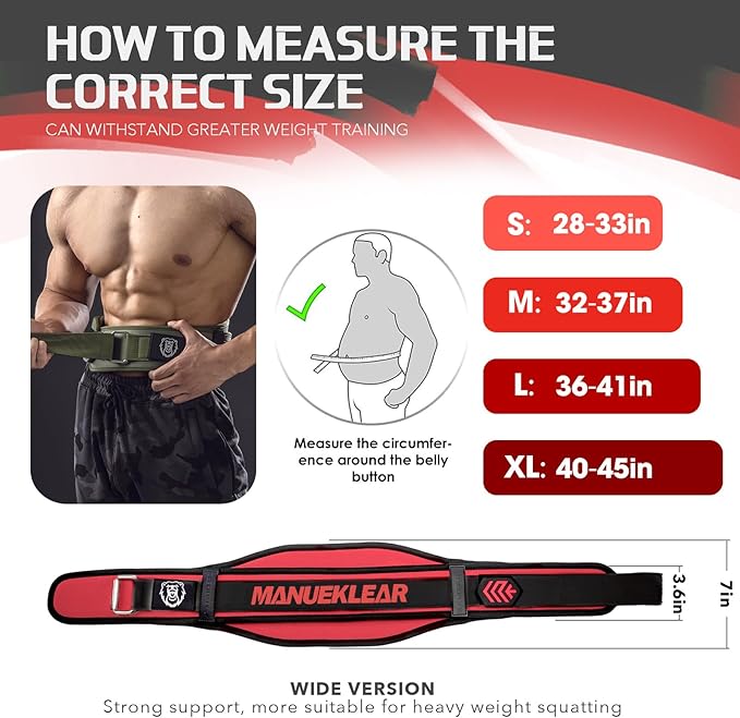 Weight Lifting Belt