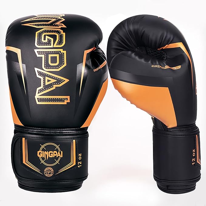 Boxing Gloves for Men,Women,Child, Heavy Bag Workout Boxing Gloves,Durable Leather and Thickened Fist Peak Professional Sparring Training Fighting Gloves for Kickboxing,Muay Thai,MMA