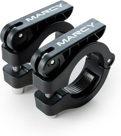 Marcy Adjustable Nylon Resin Olympic (2-inch) Barbell Lock OBC-8BK