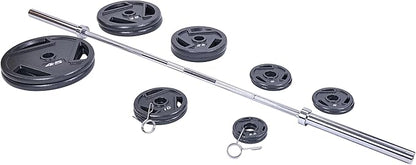 Signature Fitness Olympic 2-Inch Cast Iron Plate Weight