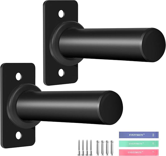 Weight Plate Holder, Wall Mounted Weight Rack Storage for Olympic Weight Plate,Home Gym Organizer