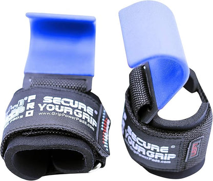 Weight Lifting Hooks Heavy Duty Lifting Wrist Straps