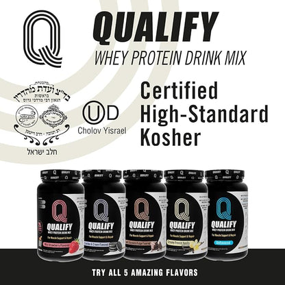 Unflavored Protein Powder Shake, Whey Protein Powder Post Workout Recovery Drink, Gluten Free, Sugar Free, Highly Kosher, 26g Protein, 5.8g BCAA,1.65lb