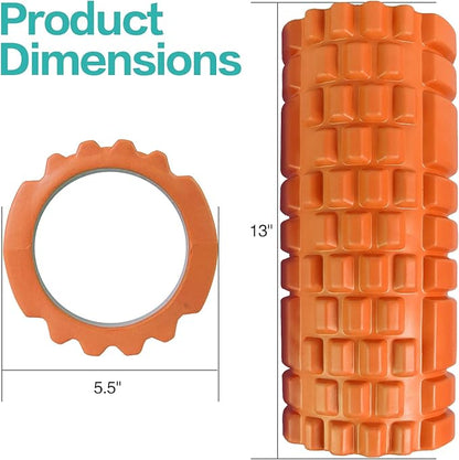 Foam Roller High Density Patented Exercise Roller