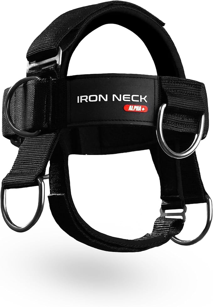 Iron Neck Alpha Plus Neck Harness - Elevate