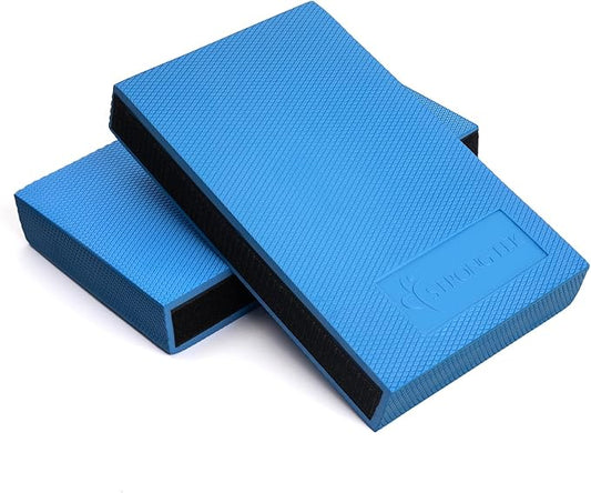 StrongTek 2-in-1 Non-Slip Balance Pad - High-Density Foam Cushion