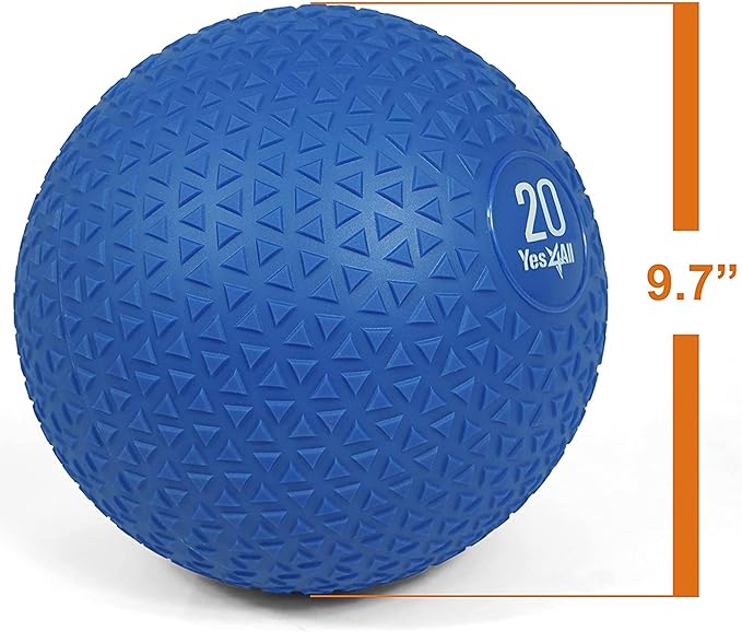 Yes4All Slam Ball 10-40lb Medicine