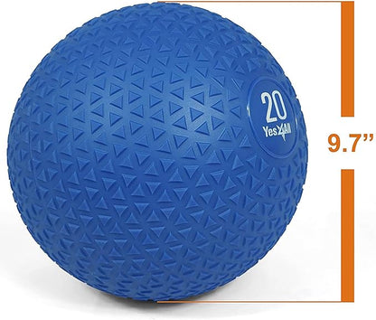 Yes4All Slam Ball 10-40lb Medicine