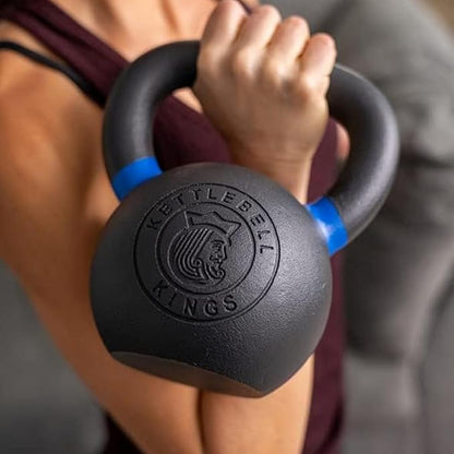 Kettlebell Kings Powder Coated Kettlebell Weights - 9-97