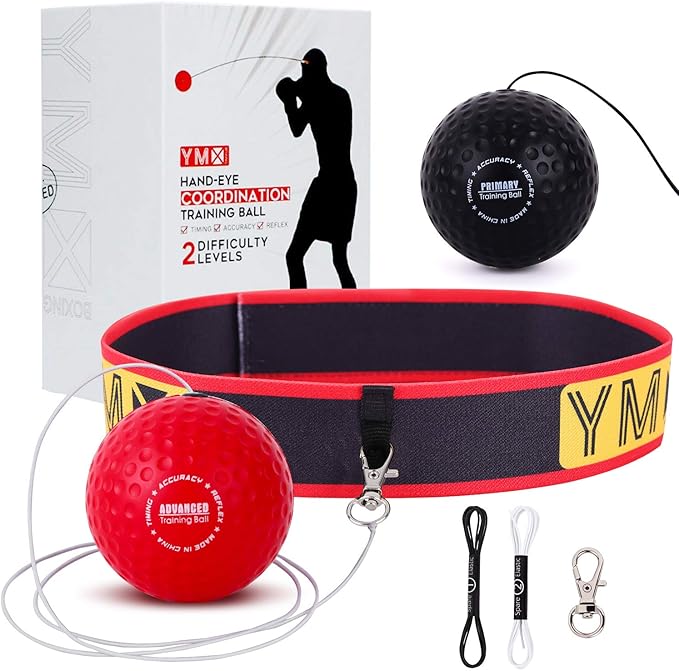 Training Reflex Ball - Adjustable Elastic Head Band