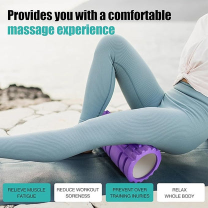Foam Roller for Deep Tissue Massager 13" High