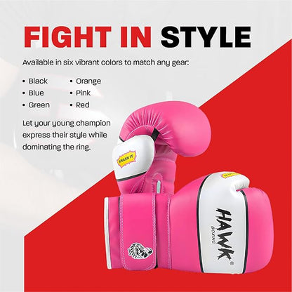 Kids Boxing Gloves for Kids Children Youth Punching Bag Kickboxing Muay Thai Mitts MMA Training Sparring Gloves