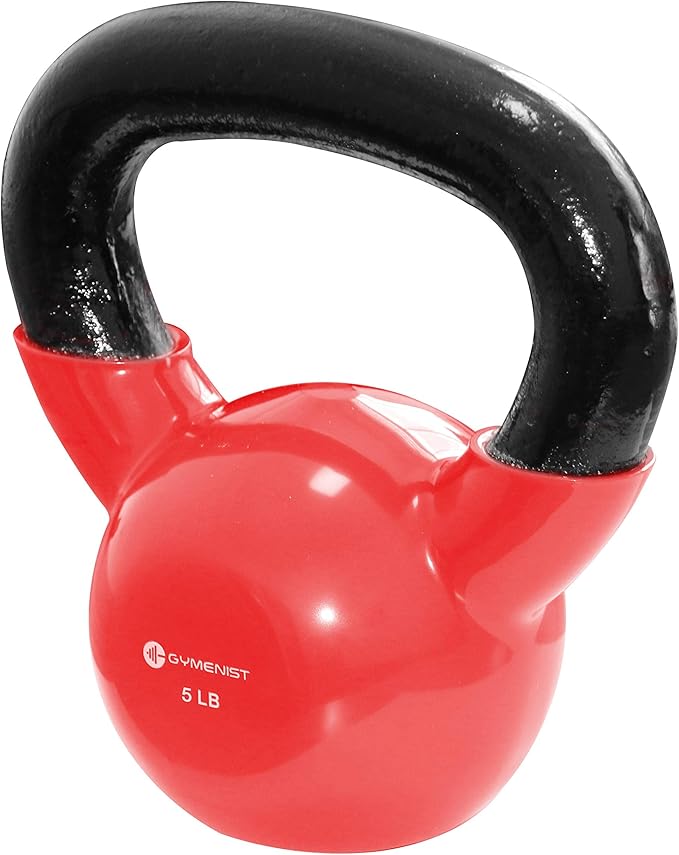 Gymenist Iron Exercise Kettlebell