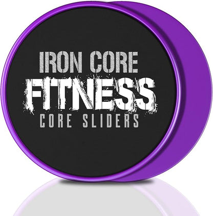 Iron Core Fitness 2 x Dual Sided Gliding