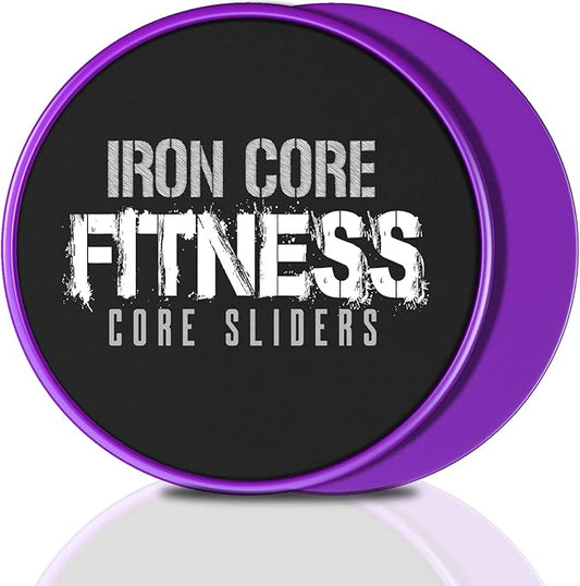 Iron Core Fitness 2 x Dual Sided Gliding