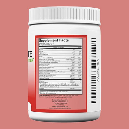 Cardio Complete - Heart Health Support Powder Supplement - 3-in-1 Nitric Oxide Booster with 5,000 L-Arginine, 1,000mg L-Citrulline, and Hawthorn Berry, 2 Pack