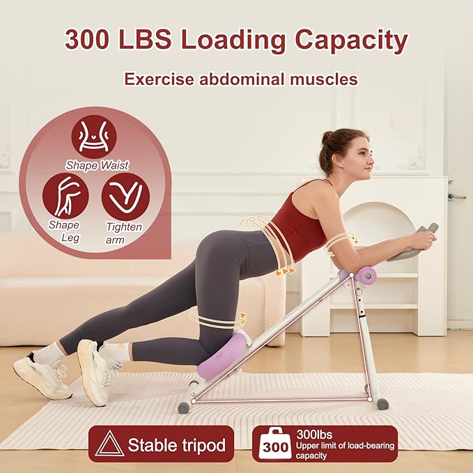 HOTWAVE Collapsible Abdominal Trainer