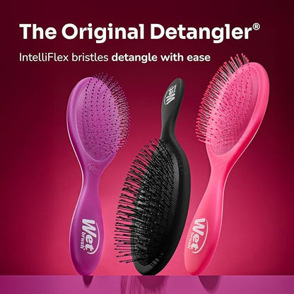 Wet Brush Original Detangler, Lime-a-rita (Summer Quencher), Ultra-Soft IntelliFlex Bristles Glide Through Tangles, Detangling Hair Brush (Wet & Dry), Women & Men, Limited Edition