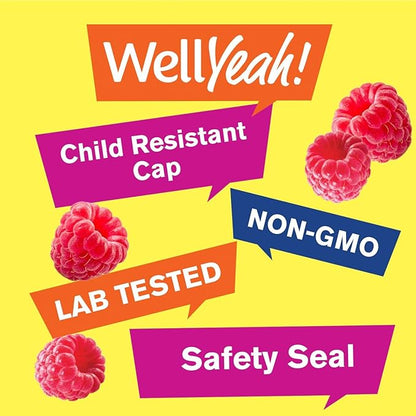 Womens Multivitamin Gummy - Overall Health and Well Being - Multivitamin for Women with Biotin (3,000 mcg), Zinc, B Vitamins and Folic Acid - Women Multivitamin Gummy - Raspberry Flavor - 60 Count