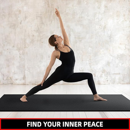 Exercise Equipment Mat 84x36 6mm Thick