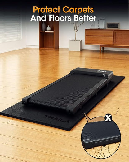 Treadmill Walking Pad Mat for Carpet Floors 84x36 1/4â€œThick Treadmill