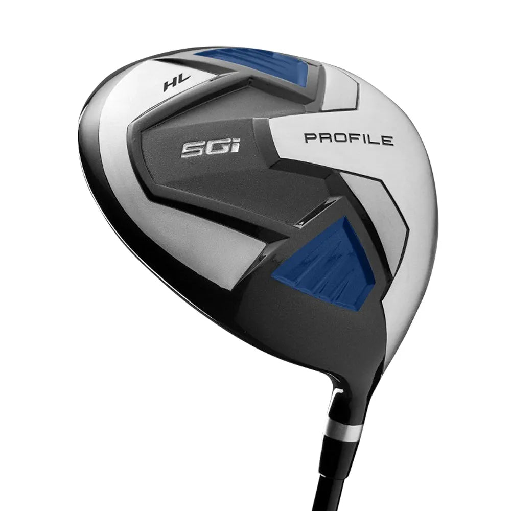 WILSON Men's Profile SGI Complete Golf Club Package Set - Men's and Senior