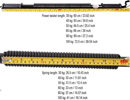 HAOYING 20kg-130kg Dual Spring Power Twister Bar