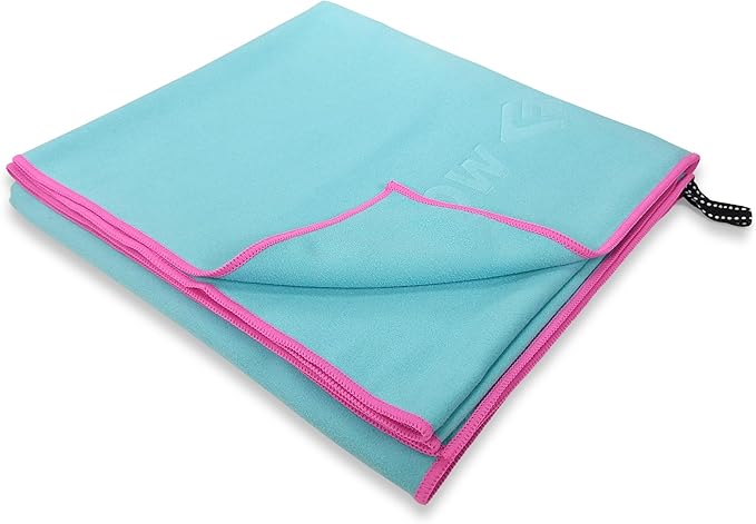 Flow Hydro Sport Towel - Microfiber Quick Dry (60" x 30"))