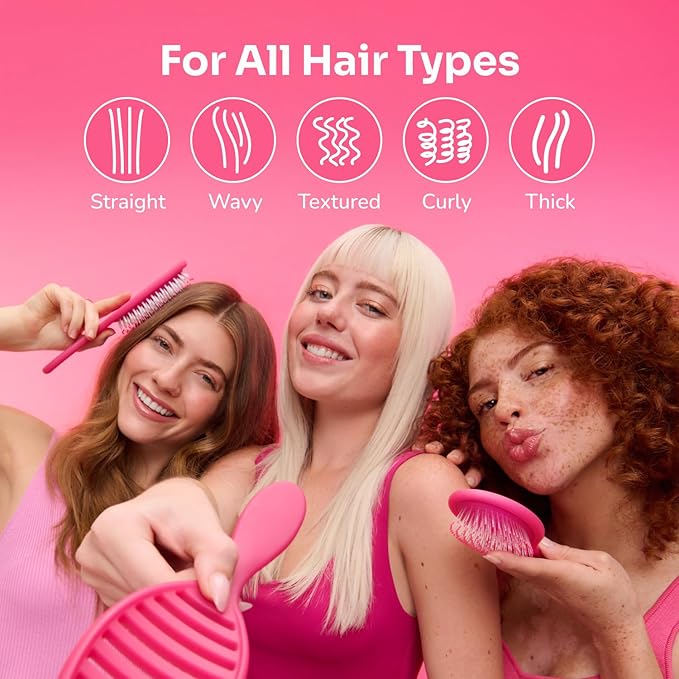 Wet Brush Original Detangler, Bronze (Iridescence Icon), Ultra-Soft IntelliFlex Bristles Glide Through Tangles, Detagnling Hair Brush, All Hair Types (Wet & Dry), Women & Men, Limited Edition
