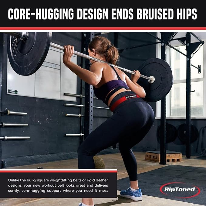 Rip Toned Weight Lifting Belt - Workout Belts