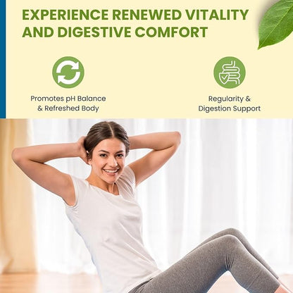 Premium Colon Cleanse & Herbal Detox Pills | 2x15 Days Supply | with Probiotics, Fennel Seed, Cascara Sagrada & Ginger Root Halal Vitamins