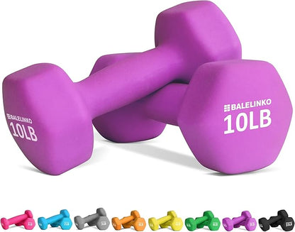 Balelinko Home Gym Equipment Workouts Strength Training Weight
