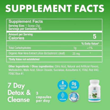 Yes You Can! Natural Detox Pills - Diuretic Cleanse with Electrolytes & Vitamins - Helps with Water Retention - Gluten-Free, 21 Capsules