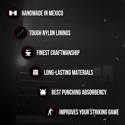 CLETO REYES Platform Leather Punching Speed Bag for Boxing, MMA, Muay Thai, Training Equipment