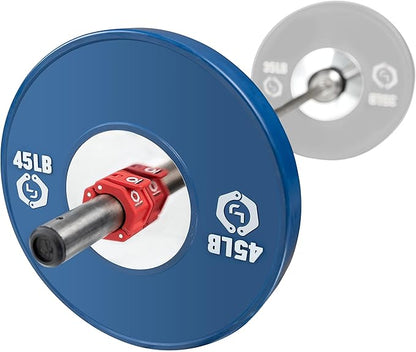 Lock-Jaw Sport Olympic Barbell Collar - Quick Release